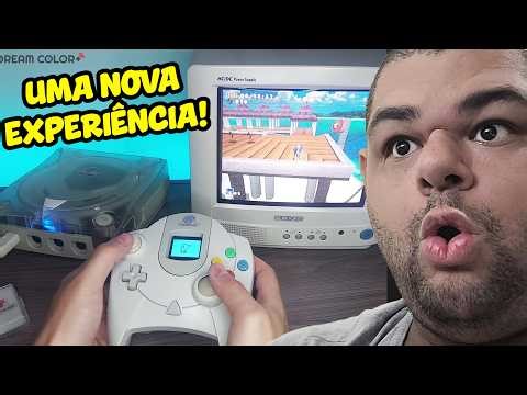 OS BRASILEIROS VÃO MUDAR O DREAMCAST PARA SEMPRE! Dream Color Plus