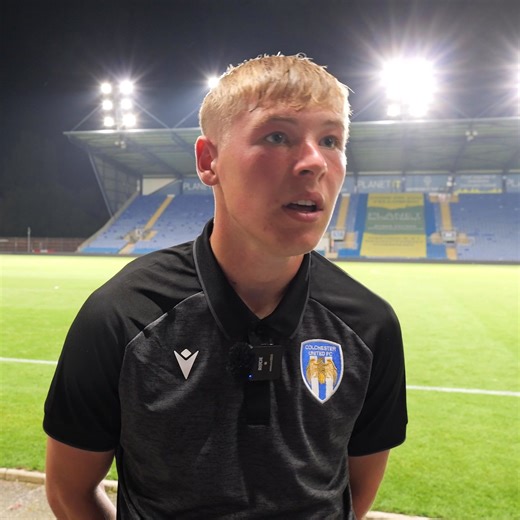 Hear from Josh Powell after last night’s close loss at Oxford United, with the defender shining on his senior debut. Watch the full interview below. https://youtu.be/SQbUwWUCidM?si=zk7M8obRvyzsiWUS #ColU | #WeAreUnited | Colchester United FC