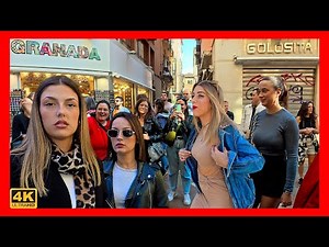 Granada Walking Tour 2024 | Old Town & Historic Center – Andalucia, Spain