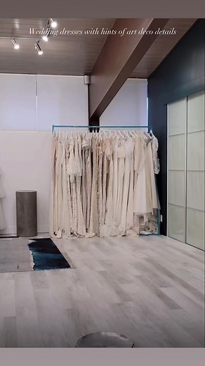 1.3K views · 15 reactions | Wedding dresses with hints of art deco details! 懶 via @altamodabridal #foreverandalwaysweddings #bridalgown #weddingdress #artdeco #beautiful #fashion #bride | Forever and Always Weddings | Facebook