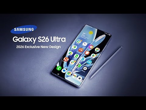 Samsung Galaxy S26 Ultra (2026) FIRST LOOK Trailer and Introduction!!! 🚀