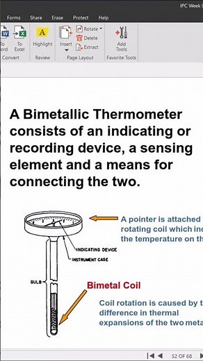 Bimetallic Thermometers Temperature Measurement Industrial Process Control #temperaturemeasurement