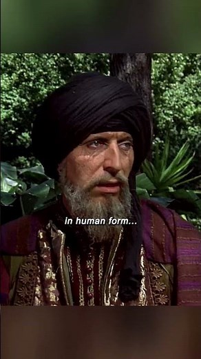 The Golden Voyage of Sinbad | The Iconic Good vs Evil Prophecy Reveal 💥 #Sinbad