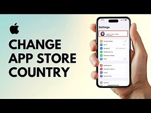 How to Change App Store Country (2025 GUIDE)