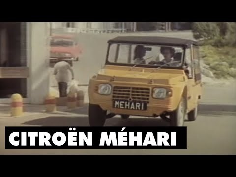 Vintage footage | Citroën Méhari commercial