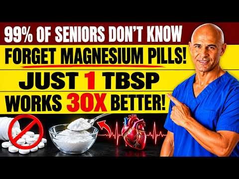 STOP Taking Magnesium Glycinate After 60! This Food Work 1000,000X Better || Dr. Alan Mandell