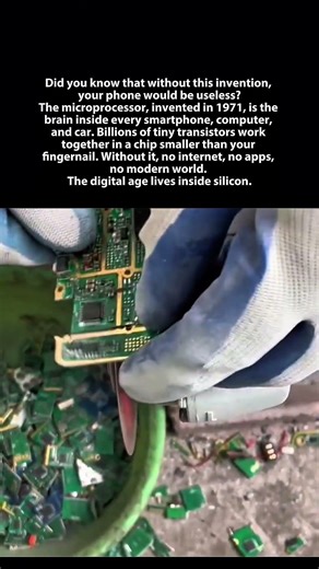 The brain inside every device 💻 #tech #innovation #shorts #science