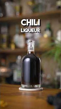 INSANE DIY Ancho Chili Liqueur