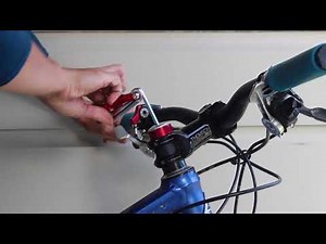 Preparing a Threadless Stem for a Yepp Mini