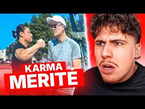 IL FAIT LE MALIN ET REGRETTE INSTANTANÉMENT ! (REACT Road Rage)