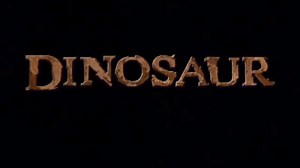 Dinosaur (2000) - Teaser Trailer