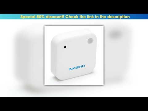 Hands-on INKBIRD IBS-TH2 Bluetooth Waterproof Smart Temperature and Humidity Sensor with Data Logge