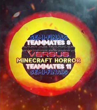 ROBLOX HORROR #VS MINECRAFT HORROR ROUND 84 SEMI-FINALS | #Edit #Roblox #Minecraft #Horror #Games