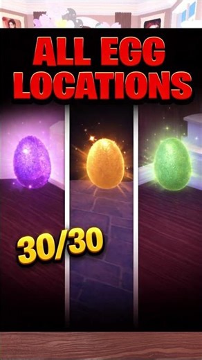 HOW TO FIND ALL 30 EGG LOCATIONS IN DRESS TO IMPRESS EASTER UPDATE #roblox