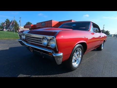Test Drive 1967 Chevrolet Chevelle Vanguard Motor Sales #2149