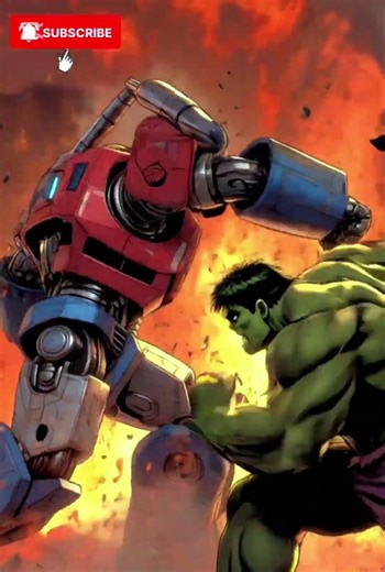 hulk vs robort fighting👊 #shorts #vairalvideo #youtube