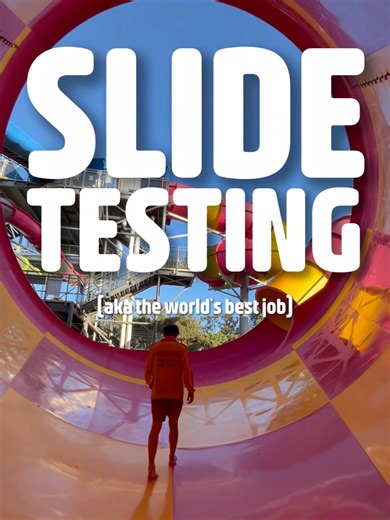 Is this the world’s best SLIDE Hustle? This morning we followed lifeguards Lauren and Will around as they tested all the slides. It’s a crucial process we do every morning to ensure your Ultimate Daycation is safe and fun ✅ We’re still open for summer fun - every Fri - Sun in February, and every weekend in March (including a bonus day for the Labour Day weekend!). Get your tickets at adventurepark.com.au 🎟️