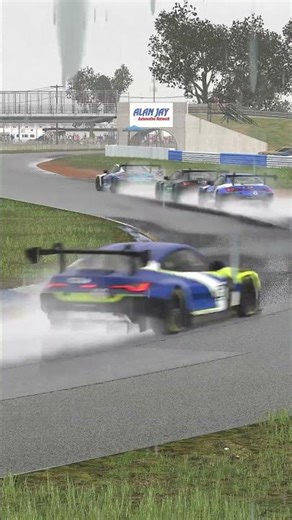 Sebring Rain Timelapse - iRacing Weather System