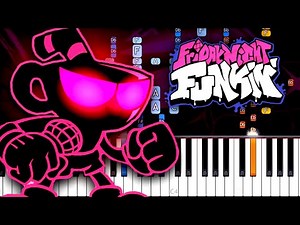 Devil's Gambit - Friday Night Funkin' Indie Cross - Piano Tutorial