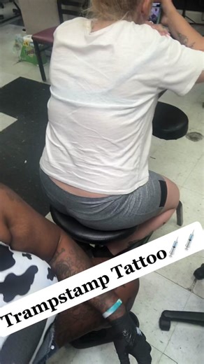 Trampstamp Tat💉💉#trampstamptatoo#nametattoo#lowerbacktattoo#ink#tat#tattoos#nc#tattooideas#winstonsalem#magictouchink#fypシ#xyzbca#tat
