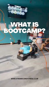 I often get asked, "What is Bootcamp?" Bootcamp combines cardio with strength training for an excellent total body workout! Our Bootcamp classes are one hour long, only 4% of your day, and you get a full workout! Sign up for class on the Momence app or at www.xtremecorefitness.club | Xtreme Core Fitness | Facebook