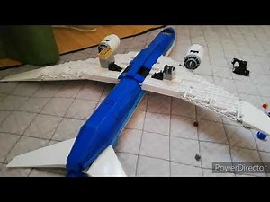 How to make tilted gear for your lego airplane