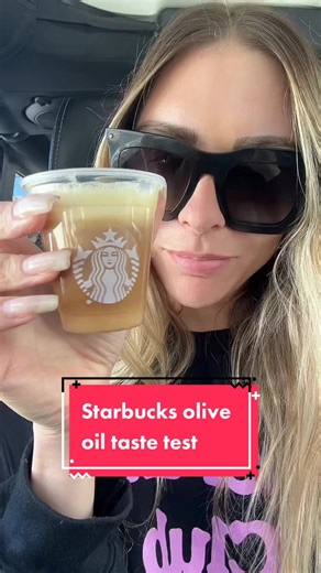 Starbucks Olive Oil Coffee Taste Test