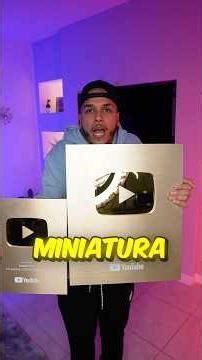 PLACA MINIATURA vs TAMAÑO REAL!!😱💎 1 Millón en YouTube🥳 #shorts