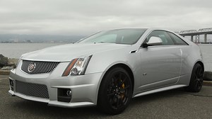 2011 Cadillac CTS-V Coupe review: 2011 Cadillac CTS-V Coupe