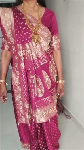 Ready to Wear Saree in Minutes | Pre-Pleated Saree Tutorial | No Effort Draping