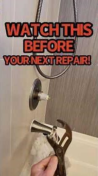 Delta shower cartridge replacement made easy #tips #tipsandtricks #plumbing #explained