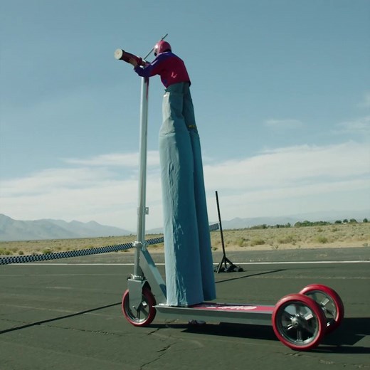 I crashed the world’s biggest scooter exactly two years ago today | oliver tree