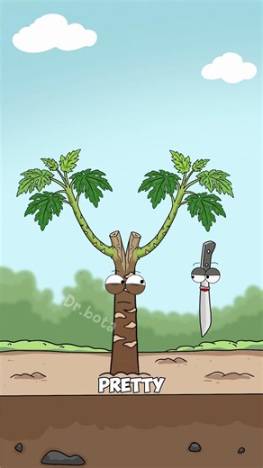 Why Cut the Top Off a Papaya Tree?