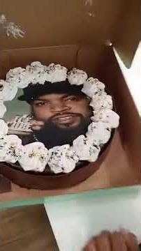Ice Cube cake