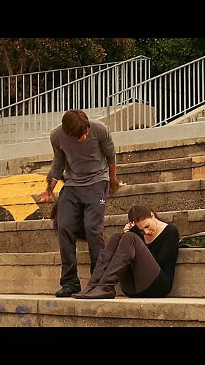 Father Comforting Daughter Scene from 17 Again