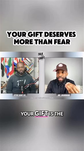 Talk That Shift Podcast on Instagram: "You don’t have to force doors open. When you refine your gift and stay faithful to the process, the right rooms will find you. 🎙️ Talk That Shift Podcast 📅 Live Mondays ⏰ 7PM EST 📍 YouTube Live #talkthatshiftpodcast #conversationsthatmovepeopleforward #yourgiftwillmakeroomforyou #trustyourjourney #smallpodcast"