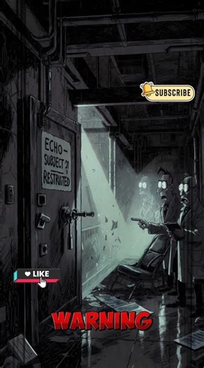 Project Perseus | The Mental Echo Conspiracy | #horrorstories #horror #scary #shorts #reels #viral