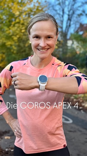 Die neue Apex 4 mit 30x faster map speed. Kein Warten, kein Lag – nur du, und eine Uhr, die schneller denkt als du läufst🔥🤯 #trainwithcoros #running #trailrunning #laufuhr #gps @coros_dach | Hahnertwinscoaching- Anna und Lisa Hahner