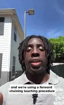 RBT Task list (2.0) Breakdown | Implement task analyzed chaining procedures [FORWARD CHAINING]