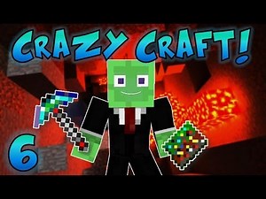 Minecraft: Crazy Craft Ep. 6 - BEST WAY TO MINE!