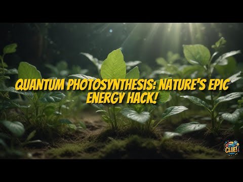 Quantum Tunneling in Photosynthesis: Nature's Efficiency Hack