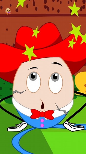Humpty Dumpty Song for Babies #nurseryrhymes #shorts