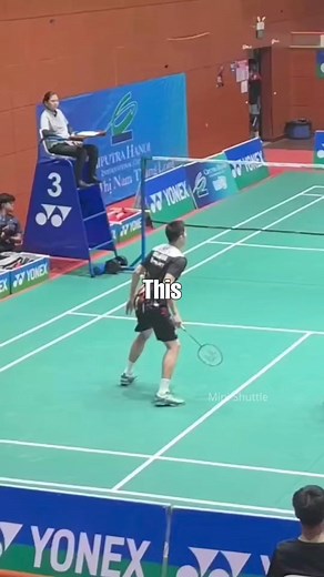 Two badminton rackets broken in a row . . YouTube Channel: https://youtube.com/@MiniShuttle . . #reels #badminton #leechongwei #viktoraxelsen #badmintonlovers #badmintonindonesia #lindan #kentomomota #leeziijia #anthonyginting #badmintonplayer #badminton🏸 #badmintontime #badmintonhighlights #bwf #taitzuying #taufikhidayat #kevinsanjaya #kevinsanjayasukamuljo #jonatanchristie #hendrasetiawan #minishuttle | Mini Shuttle