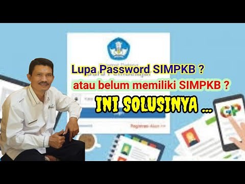 Easy Way to Reset SIMPKB Password Independently
