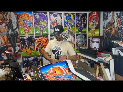 Why I became a Full Time Artist... #freeworkshop #artisttalk