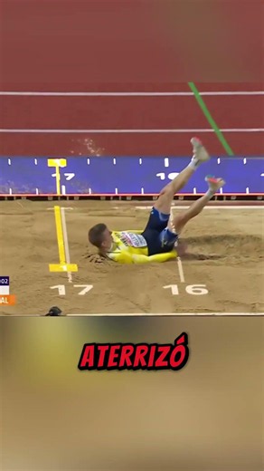 The most disastrous and viral jump of the championship 😂