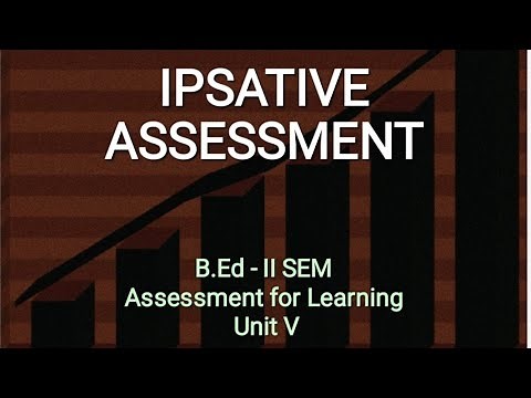 Ipsative Assessment