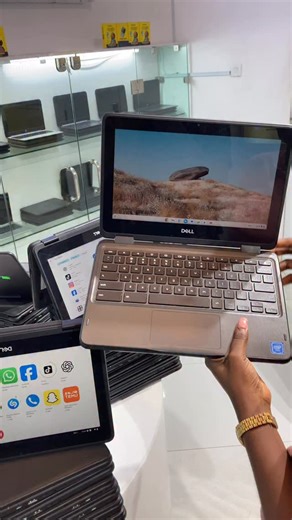Pocket Price on Instagram: "SELLING FOR N95,000 ✅✅ 🇺🇸🇺🇸 FROM NEW YORK USA Dell Chromebook 5190 convertible LAPTOP 💻💻 GOOD FOR CODING 💬💬 11.6" screen size 🤩🤩 1.1GHz Intel Celeron-N3350 4GB RAM 32GB SSD Chrome OS (Grade B) popular apps can be installed Via google play store 💻 You can use your Dell Chromebook 5190 for: • Learning to code • Web development • Python & backend programming • Basic app development • Linux programming practice It’s a great coding starter laptop. TYPE C CHARGER