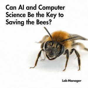  Bees + Computer Science = The Ultimate Power Couple?  ​ What do AI, algorithms, and buzzing pollinators have in common? More than you’d think! Scientists are using computer science to protect bee populations, tackling threats like habitat loss and disease with high-tech solutions. ​ Could technology be the key to saving our most important pollinators? Or will the bees outsmart us all? 類 ​  Read more: https://bit.ly/4i5QrLU | Lab Manager | Facebook
