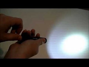 How to program 4Sevens tactical flashlight